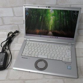 【中古】 Panasonic Let's note CF-LV8KDHVS 【 Win11 Pro / i5-8265U / 8.00GB / SSD:256GB 】 【 中古 ビジネスホン パソコン 業務用 電話機 本体】