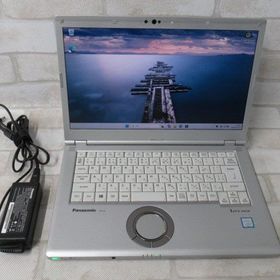 【中古】 Panasonic Let's note CF-LV8KDHVS 【 Win11 Pro / i5-8265U / 8.00GB / SSD:256GB 】 【 中古 ビジネスホン パソコン 業務用 電話機 本体】