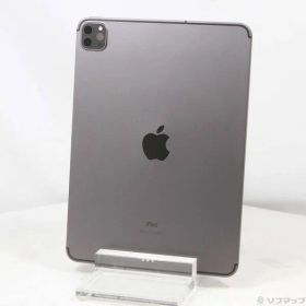 ソフマップ 〔中古品〕 iPad Pro 11インチ 第2世代 128GB スペースグレイ MY2V2J／A SIMフリー【352】