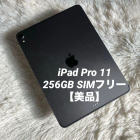 【完動品】iPad Pro 11インチ 256GB SIMフリー 【すぐ発送】