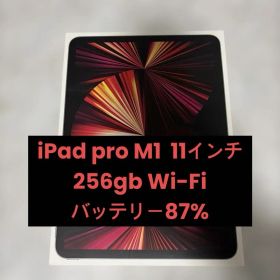 iPad pro 第3世代 256GB バッテリー87%