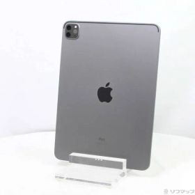 ソフマップ 〔中古品〕 iPad Pro 11インチ 第3世代 128GB スペースグレイ MHQR3J／A Wi-Fi【269】