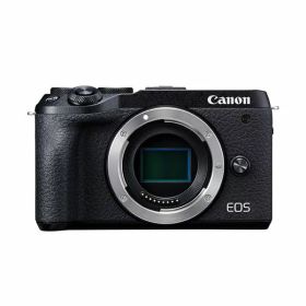 【中古】【1年保証】【美品】Canon EOS M6 Mark II ボディ ブラック