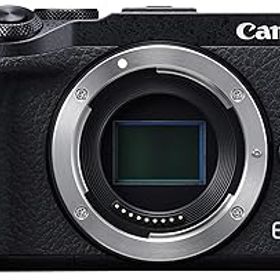 【中古】Canon ミラーレス一眼カメラ EOS M6 Mark II ボディー ブラック EOSM6MK2BK-BODY