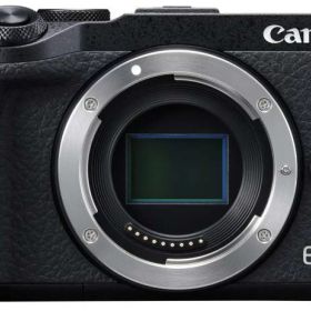 【中古】 Canon ミラーレス一眼カメラ EOS M6 Mark II ボディー ブラック EOSM6MK2BK-BODY 当店保証30日間 人気 ミラーレス 一眼レフ 交換レンズ カメラ