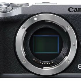 【中古】【非常に良い】Canon ミラーレス一眼カメラ EOS M6 Mark II ボディー シルバー EOSM6MK2SL-BODY