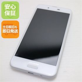 アクオス(AQUOS)の超美品 SH-01K ホワイト 本体 白ロム M777(スマートフォン本体)