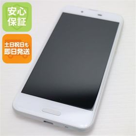 アクオス(AQUOS)の超美品 SH-01K ホワイト 本体 白ロム M777(スマートフォン本体)