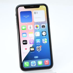 au SIMフリー iPhone XR 128GB ブラック