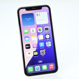 【美品】SIMフリー iPhone XR 128GB ホワイト