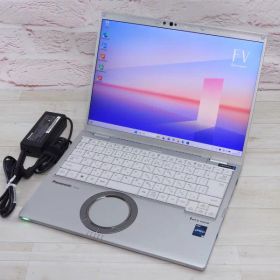 【中古】Aランク Panasonic CF-FV4RDAAS 第13世代 i5 1345U メモリ16GB NVMe256GB QHD液晶 Win11