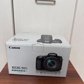 Canon EOS 90D EF-S 18-135mm IS USMレンズキット