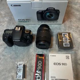 【保証1年/付属品未開封】Canon EOS 90D 18-135レンズキット