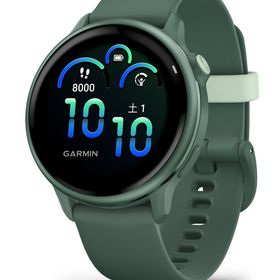 ガーミン vivoactive 6 Jasper Green / J. Green Metallic 【Suica対応】スマートウォッチ 010-02985-32[0100298532] 返品種別A