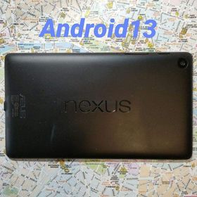 エイスース(ASUS)のnexus7 2013 WiFi Android13 16GB(タブレット)