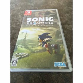 セガ(SEGA)のソニックフロンティア(家庭用ゲームソフト)