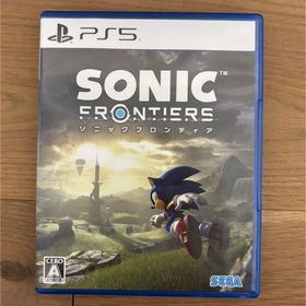 セガ(SEGA)のソニックフロンティア(家庭用ゲームソフト)