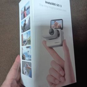 【美品】Insta360 GO 3 ホワイト 32GB 動作確認済