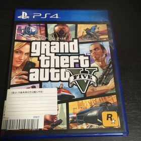 プレイステーション4(PlayStation4)のグランド・セフト・オートV(家庭用ゲームソフト)