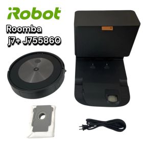 【付属品あり】アイロボット ルンバ j7+ J755860 クリーンベース付き