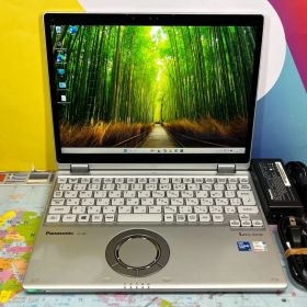 16GB CF-QV1 レッツノート タッチパネル 2in1 第11世代 良品