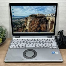 希少タッチ〉0262 Panasonic CF-QV1 16GB/256GB 第11世代 0ffice2024 ノートパソコン