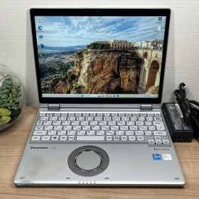 希少タッチ〉0264 Panasonic CF-QV1 16GB/256GB 第11世代 0ffice2024 ノートパソコン