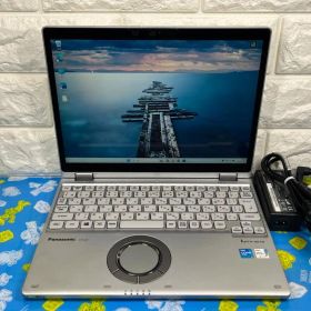 軽量・頑丈 レッツノート 16GB CF-QV1 2in1 WQXGA タッチ