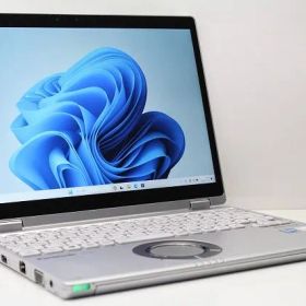 値下げ ノートパソコン 中古 2in1PC ハイスペック Panasonic レッツノート CF-QV1 第11世代 Core i5 メモリ16GB SSD256GB Windows11 カメラ