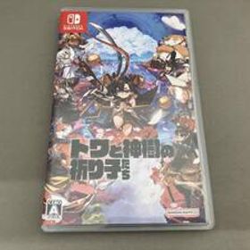 ニンテンドースイッチ トワと神樹の祈り子たち