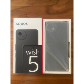 シャープ(SHARP)のAQUOSwish5 SH-M32 (スマートフォン本体)