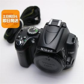 中古 Nikon D5000 ブラック ボディ 即日発送 Nikon デジタル一眼 本体 あすつく 土日祝発送OK