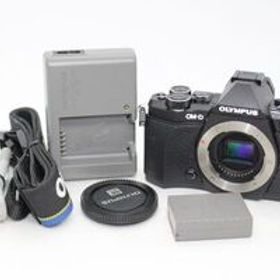 ■新品同様品■オリンパス OLYMPUS OM-D E-M5 Mark II ボディ ブラック ミラーレス一眼 BODY #Z5013