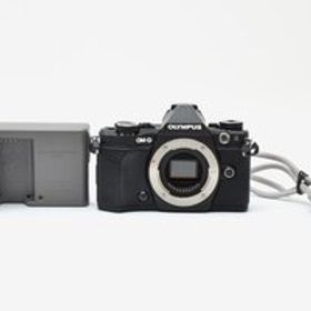 美品 オリンパス OLYMPUS OM-D E-M5 Mark II ブラック