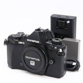 AB+ (良品) OLYMPUS オリンパス OM-D E-M5 Mark II ボディ ブラック シャッター数 2,065枚 初期不良返品対応 22-140