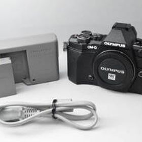 #a2854【美品】シャッター数1368回 OLYMPUS オリンパス OM-D E-M5 Mark II ボディ ブラック