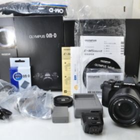 ★★極上品 OLYMPUS OM-D E-M5 Mark II 14-150mm F4-5.6 レンズキット ブラック w/Box♪♪#6477EX