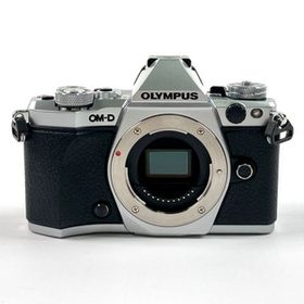 オリンパス OLYMPUS OM-D E-M5 Mark II ボディ シルバー デジタル ミラーレス 一眼カメラ 【中古】