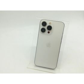 【中古】Apple 国内版 【SIMフリー】 iPhone 13 Pro 128GB シルバー MLUF3J/A【神戸】保証期間1ヶ月【ランクC】