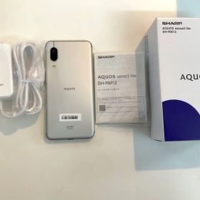 SHARP AQUOS sense3 lite SH-RM12 シルバー★ 美品
