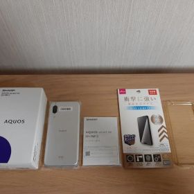 美品 AQUOS sense3 lite SH-RM12 simフリー 楽天