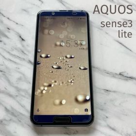 AQUOS sense3 lite / 64GB / SIMフリー（ブラック）