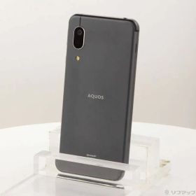 ソフマップ 〔中古品〕 AQUOS sense3 lite 64GB ブラック SH-RM12 楽天 SIMフリー【305】