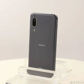 ソフマップ 〔中古品〕 AQUOS sense3 lite 64GB ブラック SH-RM12 楽天 SIMフリー【349】