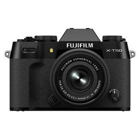 中古 １年保証 美品 FUJIFILM X-T50 XC15-45mm レンズキット ブラック