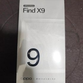 【国内版新品未開封】OPPO Find X9 512GB チタニウムグレー