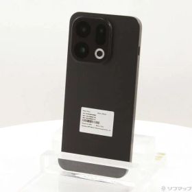 ソフマップ 〔中古品〕 OPPO Find X9 512GB スペースブラック CPH2797 SIMフリー【262】