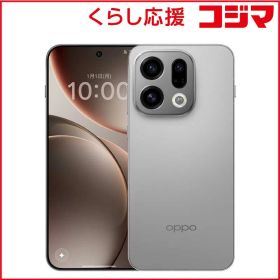 【 新品 未開封 】 OPPO (SIMフリー) Find X9 チタニウムグレー CPH2797GY 未使用 送料無料
