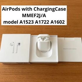 AirPods with ChargingCase MMEF2J/A