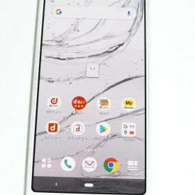 FCNT arrows Be3 F-02L docomo ホワイト SIMフリー